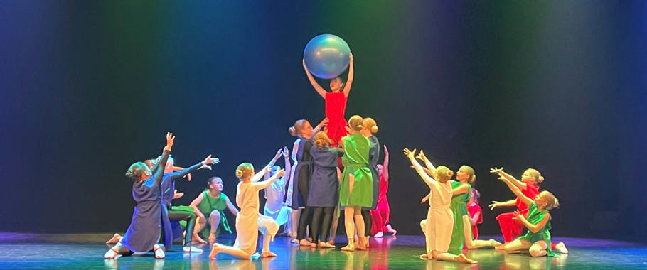 Billede af balletdansere Billede af balletdansere