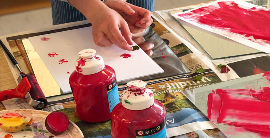 Billedkunst tilbydes nu også i Ringkøbing