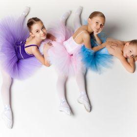 Billede af balletdansere