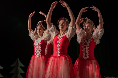 Dekorativt billede - 3 balletkvinder